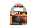 Ansmann LR54 alkaliparisto, 1,5V, 1 kpl - Lourun verkkokauppa