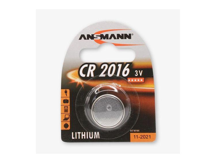 Ansmann CR2016 litiumioni-paristo 3V - Lourun verkkokauppa