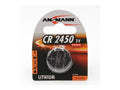 Ansmann CR2450 litium paristo 3V (1 kpl) - Lourun verkkokauppa