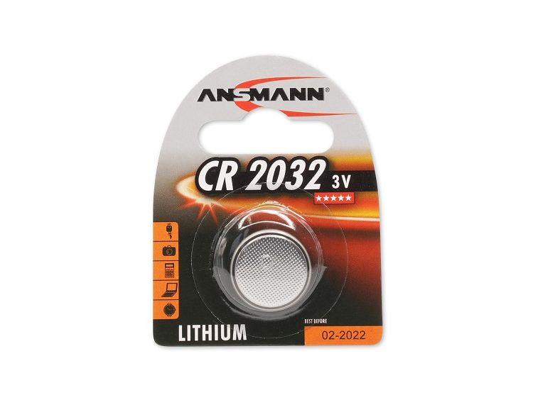 Ansmann CR2032 litium-paristo 3V - Lourun verkkokauppa