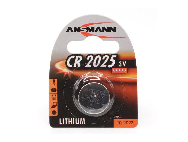 Ansmann CR2025 - 3V Litium-nappiparisto (1 kpl) - Lourun verkkokauppa