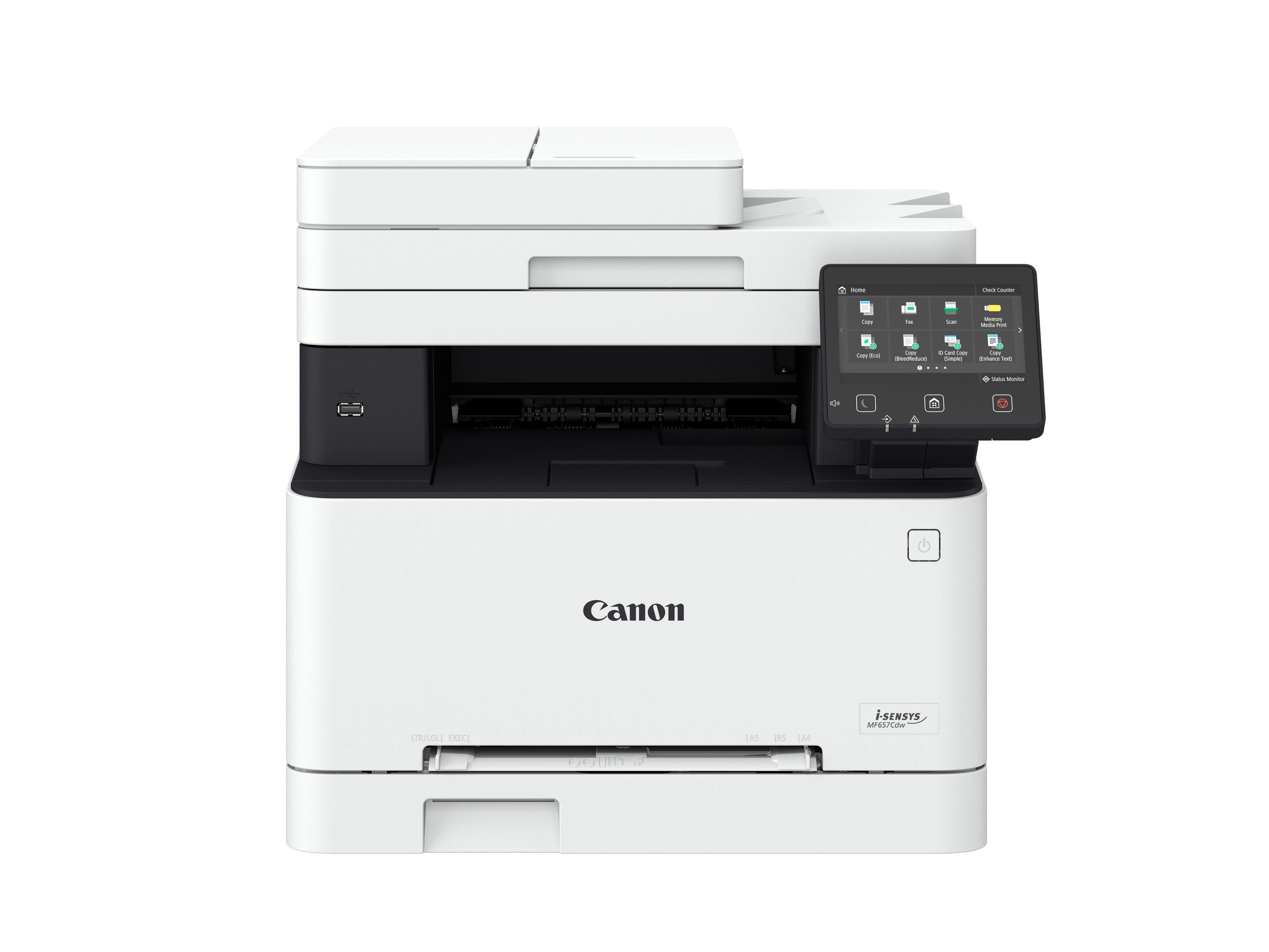 Canon i-SENSYS MF657Cdw - Värimultifunktio laser - 5158C0125158C012AA - Lourun verkkokauppa