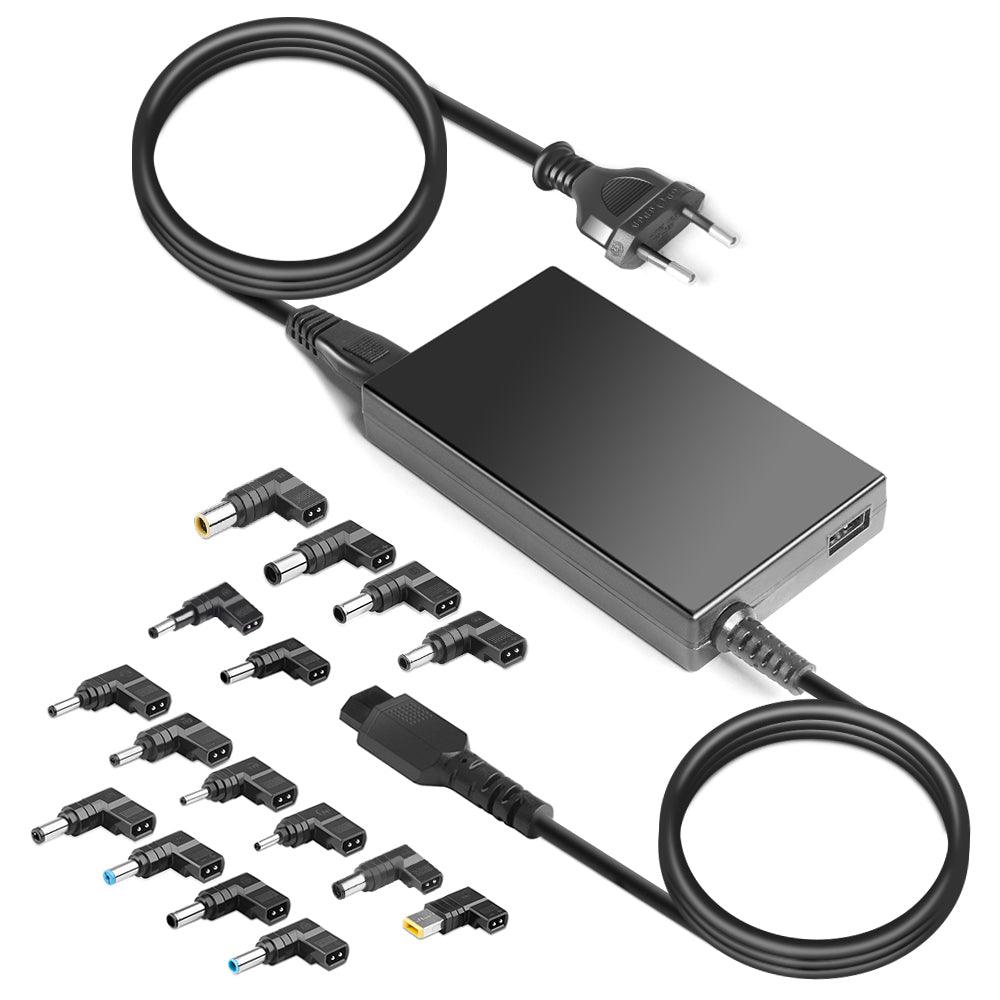 ProXtend 100W 16-Plug Universal AC Adapter - Kannettavien tietokoneiden laturi - Lourun verkkokauppa