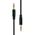 ProXtend Mini-Jack 3-Pin Slim liitäntäkaapeli, musta 10M - Lourun verkkokauppa