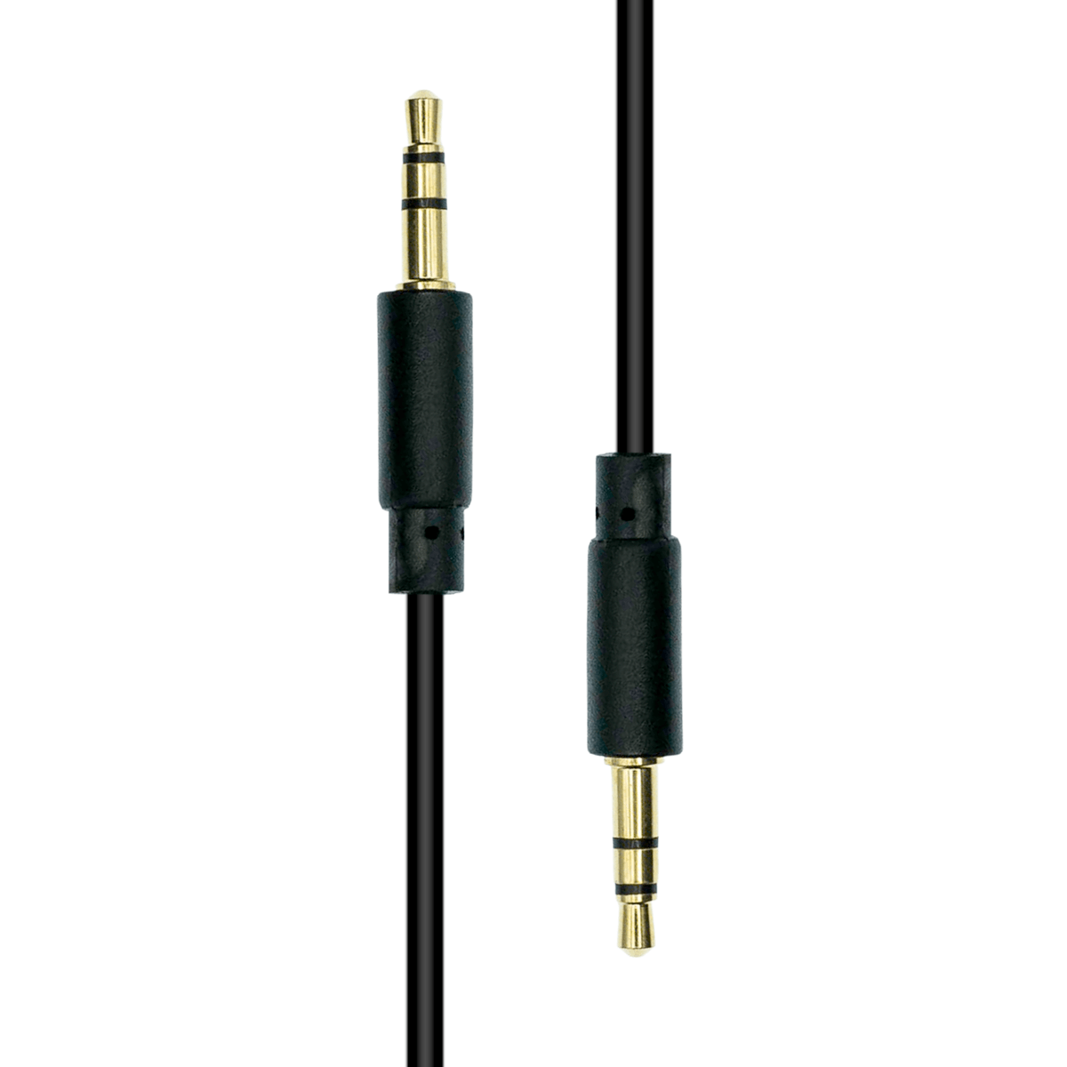 ProXtend Mini-Jack 3-Pin Slim -ääniadapteri, 3M, musta - Lourun verkkokauppa