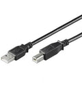 Goobay Wentronic USB 2.0 - USB-B kaapeli 3m Musta - Lourun verkkokauppa