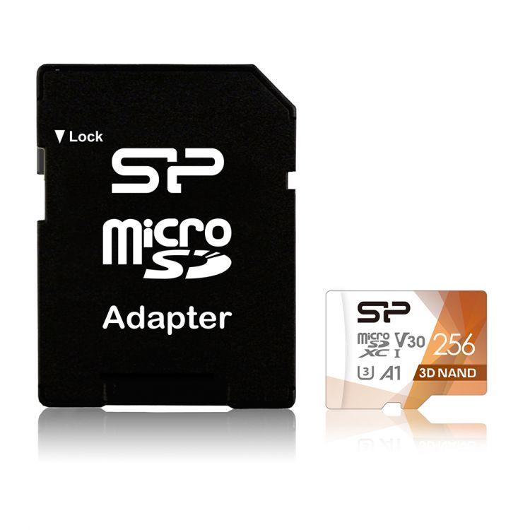 Silicon Power Superior Pro V30 - 256GB microSDXC - Lourun verkkokauppa