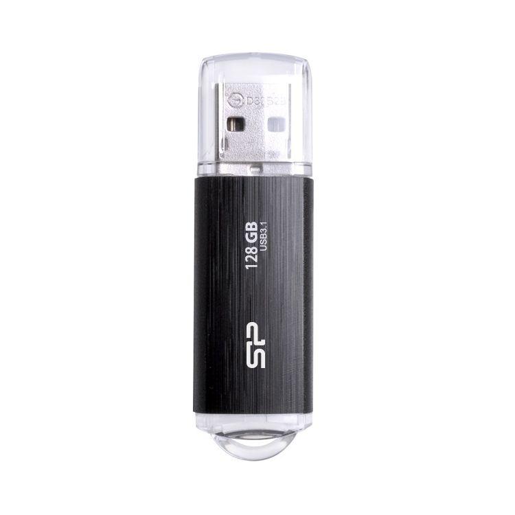 Silicon Power 128GB Blaze B02 USB 3.1 muistitikku - Huippunopea tiedonsiirto - Lourun verkkokauppa