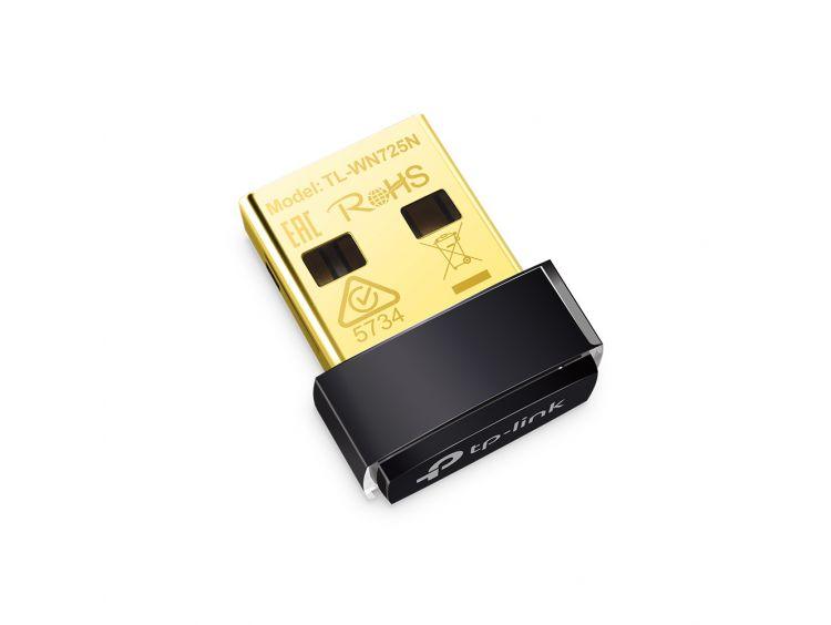 TP-LINK TL-WN725N -nano Langaton USB-adapteri (150Mb/s, WPS) - Lourun verkkokauppa