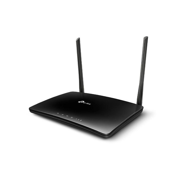 TP-LINK TL-MR6400 4G LTE-reititin - Lourun verkkokauppa