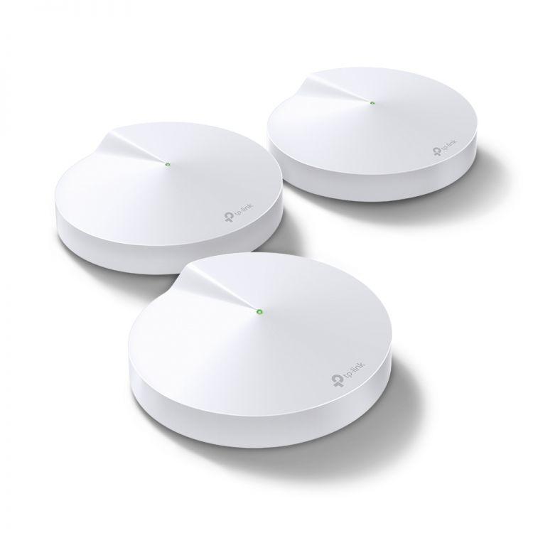 TP-LINK Deco M5 WiFi -Mesh-järjestelmä (3 kpl) - Lourun verkkokauppa