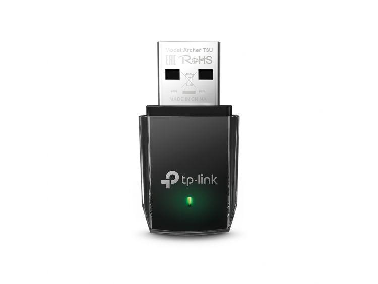 TP-LINK Archer T3U - Minikokoinen Wi-Fi MU-MIMO USB-sovitin - Lourun verkkokauppa