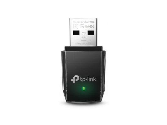 TP-LINK Archer T3U - Minikokoinen Wi-Fi MU-MIMO USB-sovitin - Lourun verkkokauppa