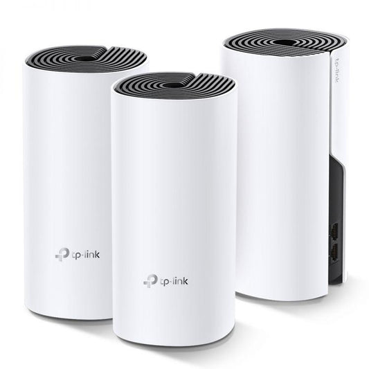 TP-LINK Deco M4 WiFi -Mesh-järjestelmä (3 kpl) - Lourun verkkokauppa