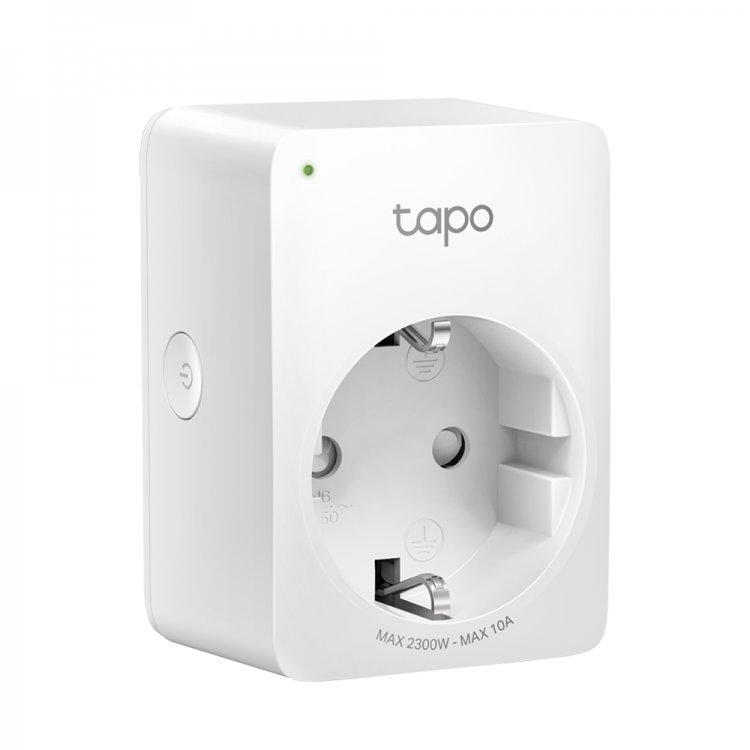 TP-LINK Tapo P100(1-pack) Mini Smart Wi-Fi pistorasia