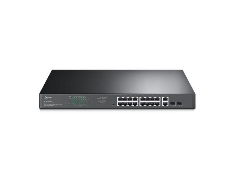 TP-LINK TL-SG1218MPE PoE+ Easy Smart 18-portin kytkin - Lourun verkkokauppa