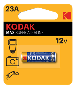 Kodak LR23A 12 V ULTRA alkaliparisto - Lourun verkkokauppa