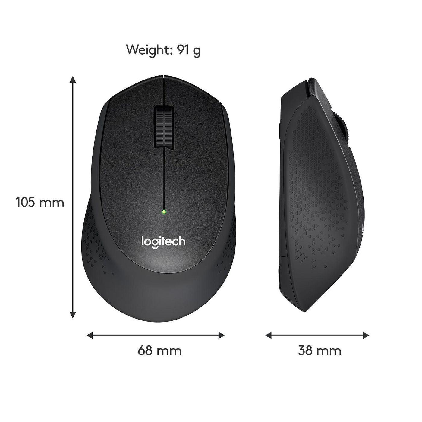 Logitech M330 SILENT PLUS langaton hiiri - Lourun verkkokauppa
