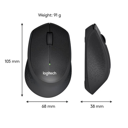 Logitech M330 SILENT PLUS langaton hiiri