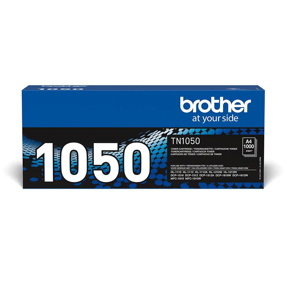 Brother TN-1050 -alkuperäinen musta lasertulostuskasetti (1000 sivua) - Lourun verkkokauppa
