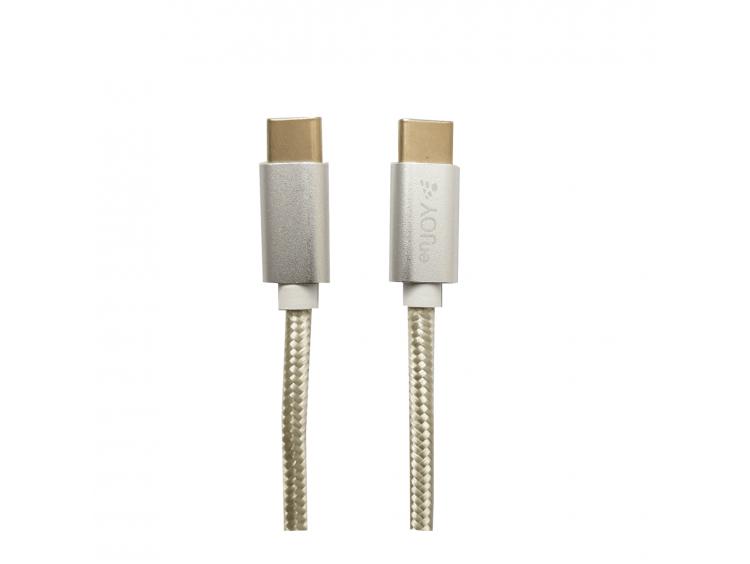 ENJOY USB-C to USB-C pikalatauskaapeli, 2m - Lourun verkkokauppa