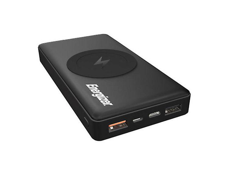 Energizer Powerbank 10000mAh langattomalla latauksella - Lourun verkkokauppa