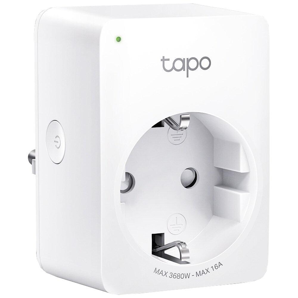 TP-LINK Tapo P110 Älypistorasia, WiFi, energiavalvonta - Lourun verkkokauppa