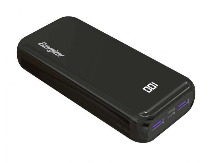 Energizer UE20011PQ 20000mAh pikalatausvaravirtalähde - Lourun verkkokauppa
